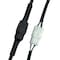Panduit Adhesive Lined Heat Shrink Tube, Thin Wall, 2.5:1 I.D. Shrink Ratio, Black, 48 in, 25 PK HSTTRA19-48-Q - alternate 1